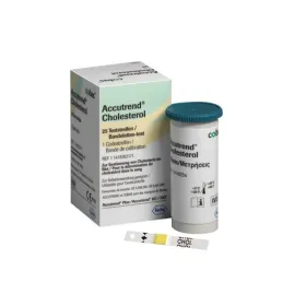 Accutrend Cholesterol ταινίες μέτρησης χοληστερόλης 25 τεμάχια