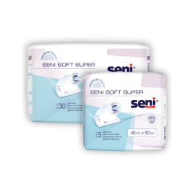 Underpads Seni Soft Super 30 pieces 90cm x 170cm