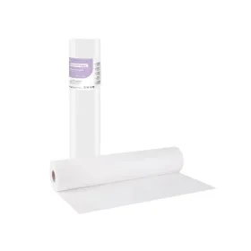 Χαρτί εξεταστικό από υλικό Non Woven λευκό 68cm x 70m