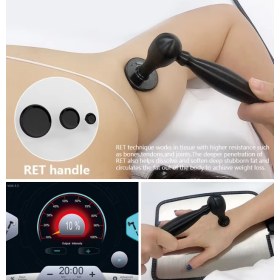 Smart Tecar Wave 3 in 1 system therapy device