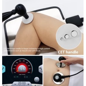 Smart Tecar Wave 3 in 1 system therapy device