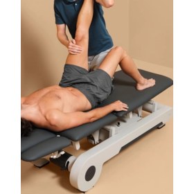 Κρεβάτι εξεταστικό ηλεκτρικό NAGGURA NRUN5 ανθρακί - 