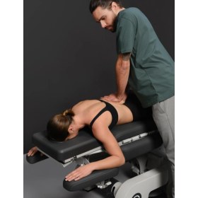 Κρεβάτι εξεταστικό ηλεκτρικό NAGGURA NRUN 5 EVO  ανθρακί