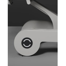 Κρεβάτι εξεταστικό ηλεκτρικό NAGGURA NRUN 5 EVO  ανθρακί