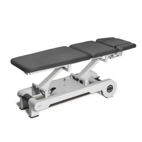 Κρεβάτι εξεταστικό ηλεκτρικό NAGGURA NRUN 5 EVO  ανθρακί