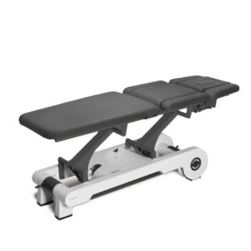Κρεβάτι εξεταστικό ηλεκτρικό NAGGURA NRUN 7 EVO Black Pack  ανθρακί