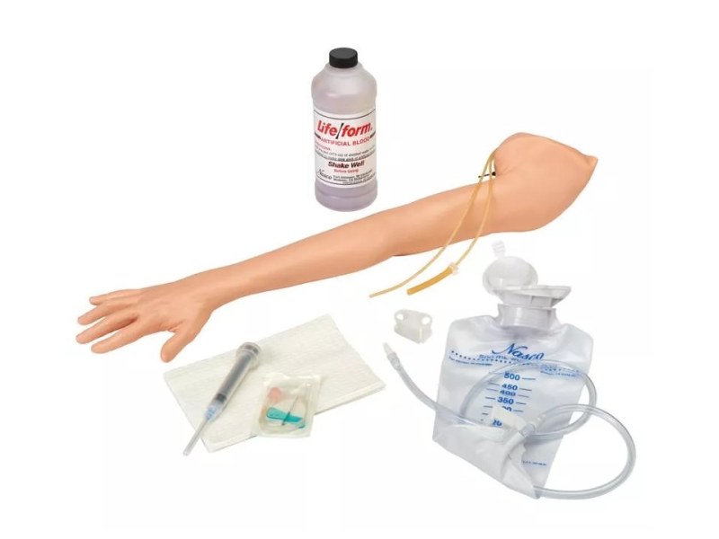 Child-Injection training arm Child-Injection training arm
