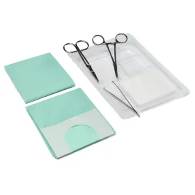 Surgical suturing set Mediset 479176