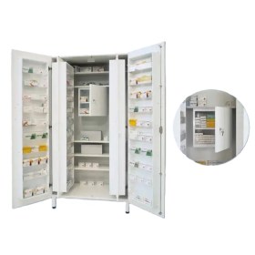 Ντουλάπι φαρμάκων λευκό TIT.10100A - 