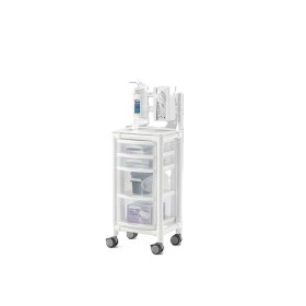 Τροχήλατο τραπεζάκι MRI για μαγνητικό τομογράφο KTW 100 HS MRT