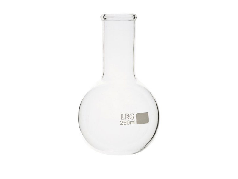 Φιάλη σφαιρική με στρόγγυλο πάτο Labbox 250ml Φιάλη σφαιρική με στρόγγυλο πάτο Labbox 250ml