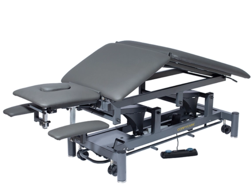 Electric Examination Table NOTT | Grey - grey Electric Examination Table NOTT | Grey - grey