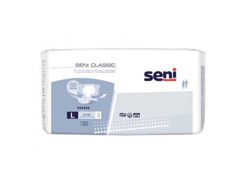 Incontinence diapers Seni Classic Advance Line Incontinence diapers Seni Classic Advance Line