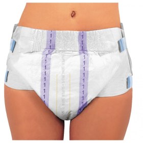 Πάνες ακράτειας με αυτοκόλλητο Νύχτας Seni Classic Plus Advance Line - 