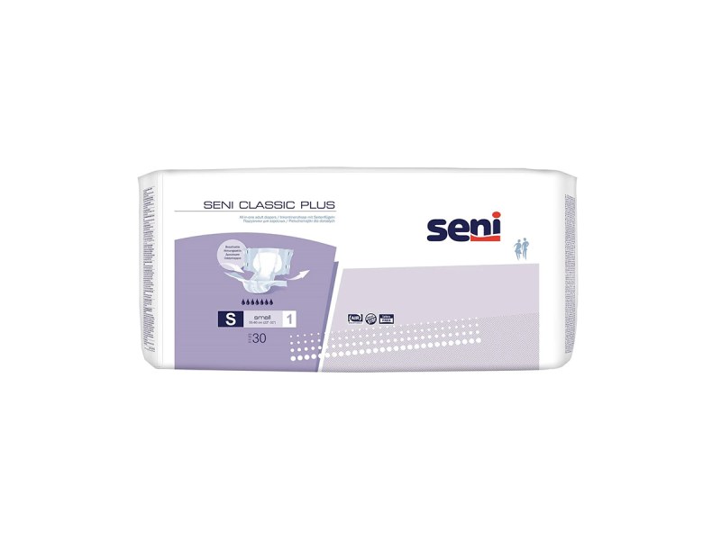 Incontinence diapers Seni Classic Plus Advance Line Incontinence diapers Seni Classic Plus Advance Line