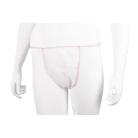 Disposable Aesthetic String Underwear 100 Pieces