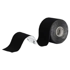 Ταινίες Κινησιοθεραπείας 5cm x 5m Yellow Sport | Μαύρο