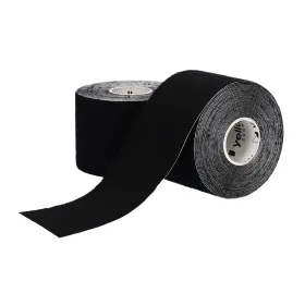 Kinesio Tape 5cm x 5m Yellow Sport | Black
