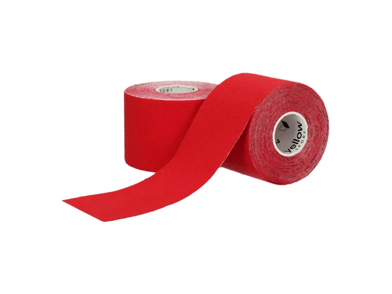 Ταινίες Κινησιοθεραπείας 5cm x 5m Yellow Sport | Κόκκινο Ταινίες Κινησιοθεραπείας 5cm x 5m Yellow Sport | Κόκκινο