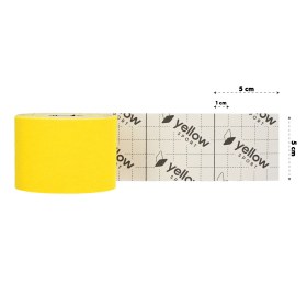 Kinesio Tape 5cm x 5m Yellow Sport | Yellow