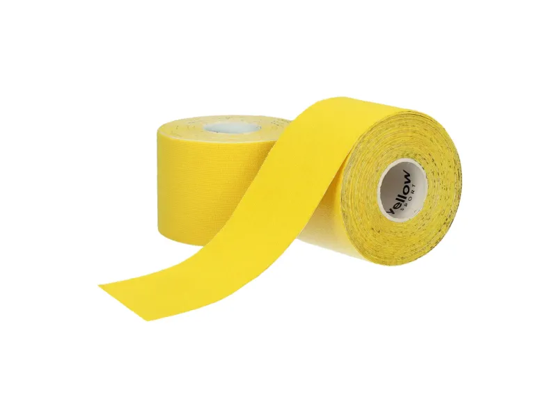 Ταινίες Κινησιοθεραπείας 5cm x 5m Yellow Sport | Κίτρινο Ταινίες Κινησιοθεραπείας 5cm x 5m Yellow Sport | Κίτρινο