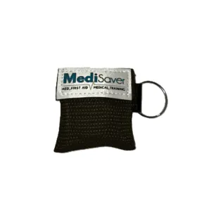 Bag for CPR Mask black