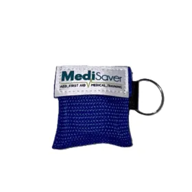 Bag for CPR Mask blue