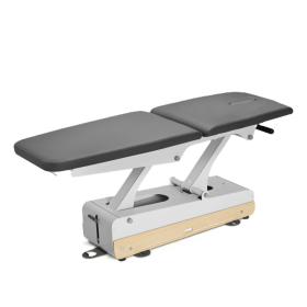 Κρεβάτι εξεταστικό ηλεκτρικό NAGGURA SWOP 2L UP Ανθρακί