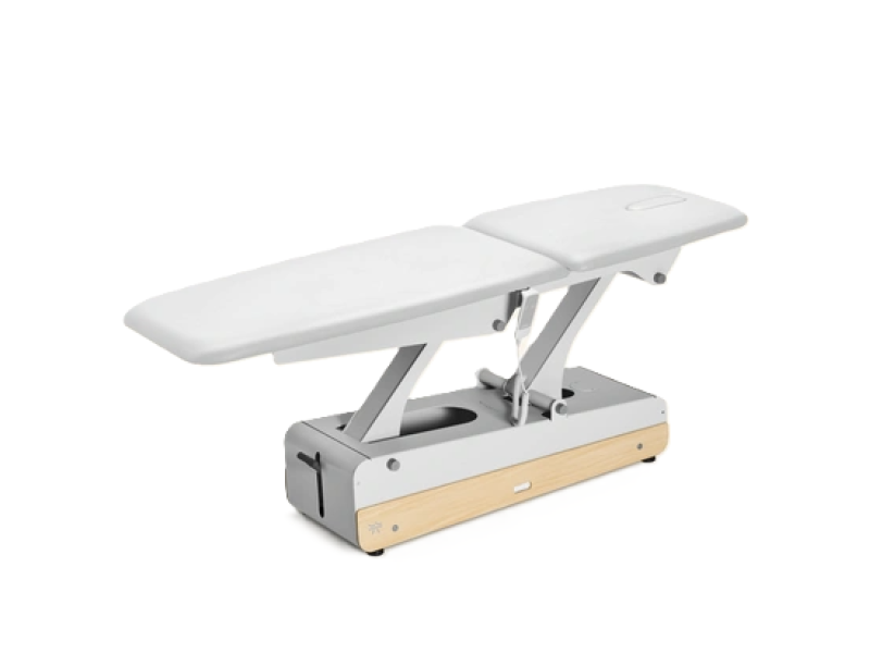 Electric Examination Bed NAGGURA SWOP 2L STARTER | White Electric Examination Bed NAGGURA SWOP 2L STARTER | White
