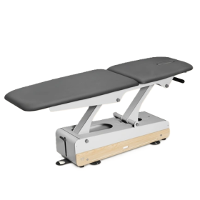 Κρεβάτι εξεταστικό ηλεκτρικό NAGGURA SWOP 2L PRO Ανθρακί