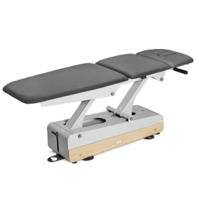 Κρεβάτι εξεταστικό ηλεκτρικό NAGGURA SWOP 3 PRO Ανθρακί