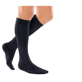 Below-knee socks Medi Travel for men 15-20 mmHg Black