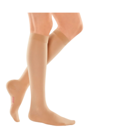 Below-knee socks Medi Travel for women 15-20 mmHg Beige
