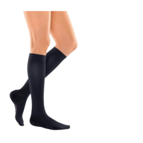 Κάλτσες ταξιδίου Medi Travel Women 15-20 mmHg Μαύρες