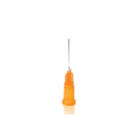 Disposable needles Chirana 100 pieces | 25G x 1 - Disposable needles 25Gx1 1/2 (0.50x40mm) 100 pieces orange