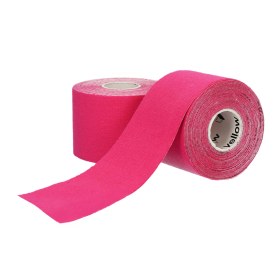 Kinesio Tape 5cm x 5m Yellow Sport | Pink