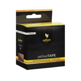 Kinesio Tape 5cm x 5m Yellow Sport | Black