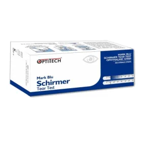 Schirmer Tear MB100 Test Strips With Blue Mark 100pcs