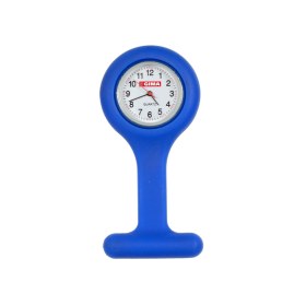 Ρολόι νοσηλευτή από σιλικόνη μπλε 20401