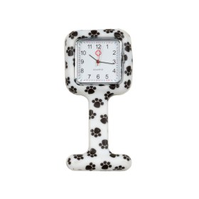 SILICONE NURSE WATCH - square - foot print