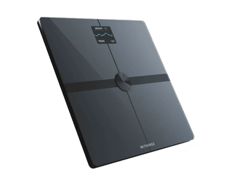 Ζυγός WITHINGS Wi-Fi BODY Smart | Μαύρος Ζυγός WITHINGS Wi-Fi BODY Smart | Μαύρος
