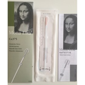 Σπιράλ (σπείραμα) ενδομήτριο Mona Lisa Cu375