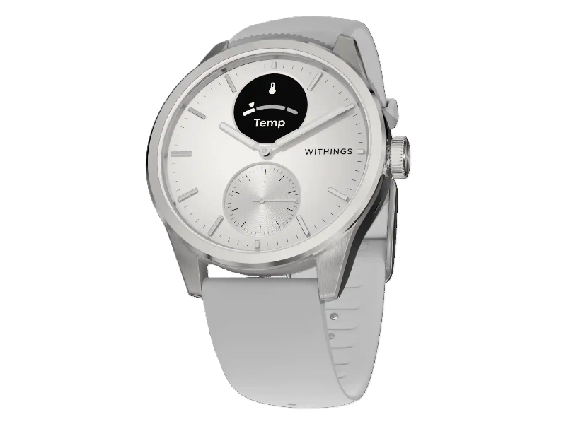 Ρολόι WITHINGS ScanWatch 2 42mm | Pearl white Ρολόι WITHINGS ScanWatch 2 42mm | Pearl white