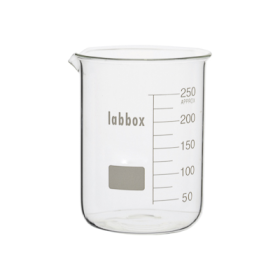 Ποτήρια ζέσεως γυάλινα 500ml LABBOX