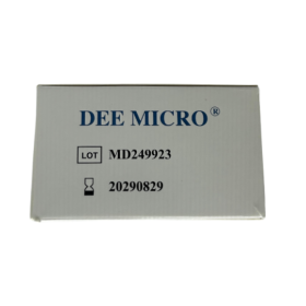 Ταινίες στερέωσης χάρτινες Dee Micro (τύπου Micropore) 2.5cm x 9.14m 12 τεμάχια - 