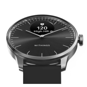 Ρολόι WITHINGS ScanWatch LIGHT 37mm | Black - 
