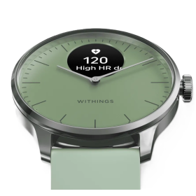 WITHINGS ScanWatch LIGHT 37mm | Green - 
