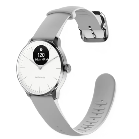 Ρολόι WITHINGS ScanWatch LIGHT 37mm | Pearl White - 