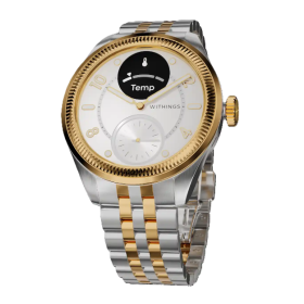 WITHINGS ScanWatch NOVA Brilliant | Gold