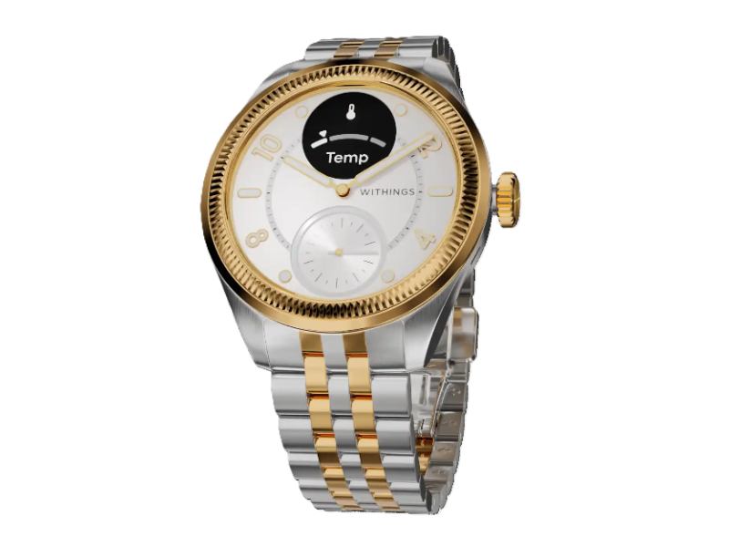 Ρολόι WITHINGS ScanWatch NOVA Brilliant | Gold Ρολόι WITHINGS ScanWatch NOVA Brilliant | Gold
